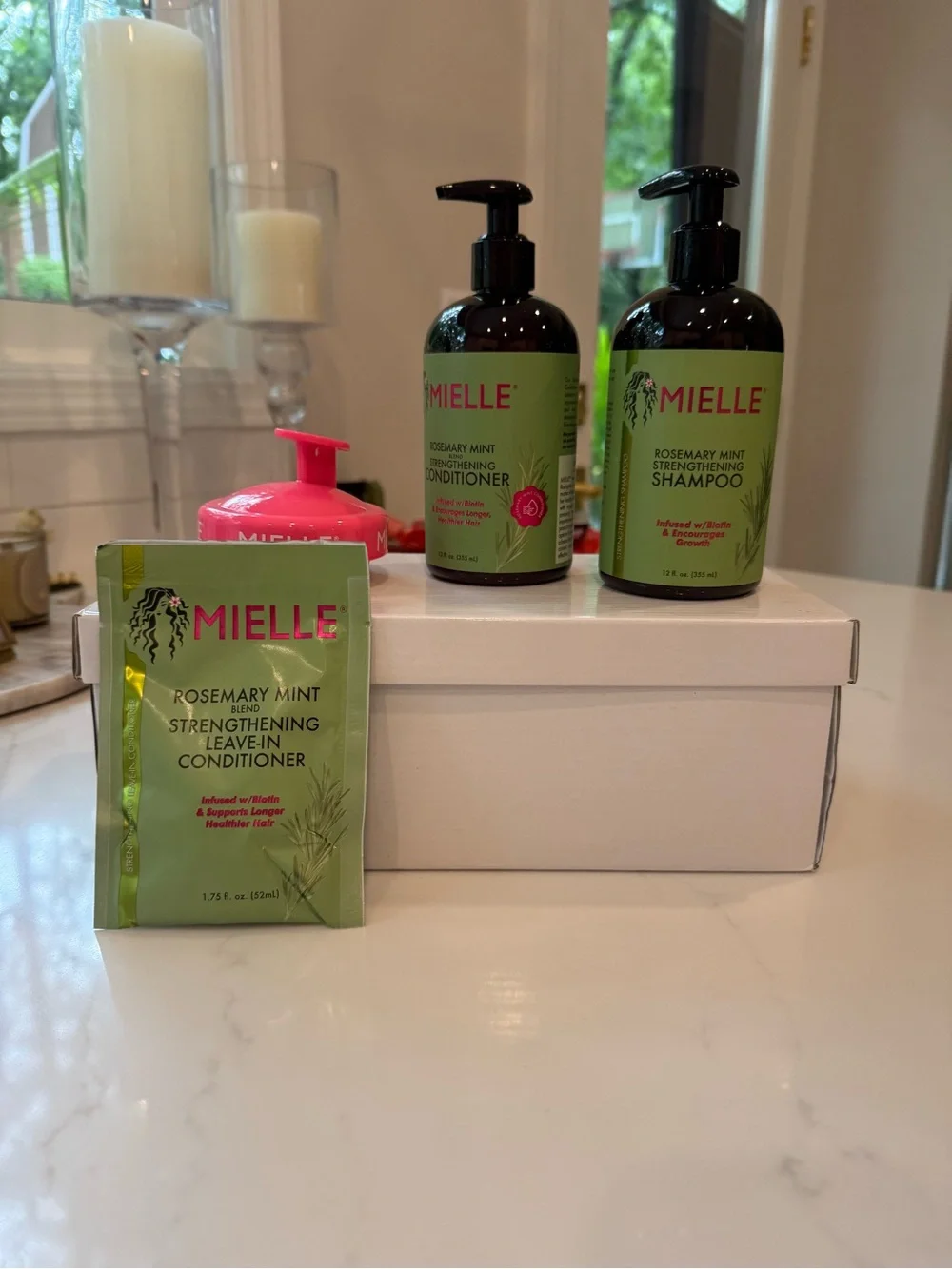 Mielle rosemary mint
